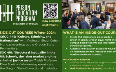 Winter 2024 Inside Out Courses